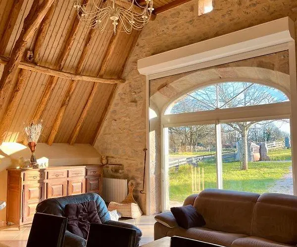 Hulotte Ferienhaus Autoire